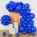 134Pcs Blue Balloon Garland Arch Kit