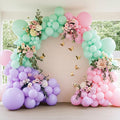 Pink Purple Mint Balloon Arch Kit